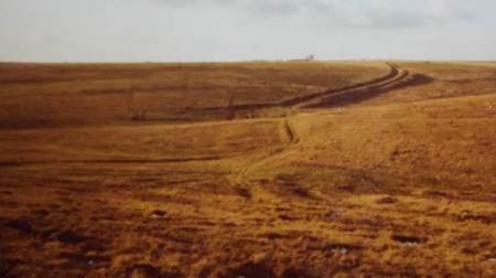 The site of Pond Farm in 1977