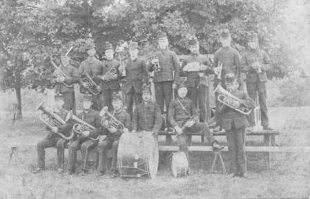 Lavington Band in the 1880s
