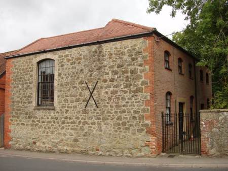 This building near the Easterton end of Markiet Lavington was built as a Meeting House for Quakers in the early 18th century