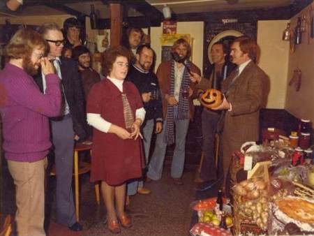 A 1970s event at the Volunteer Arms